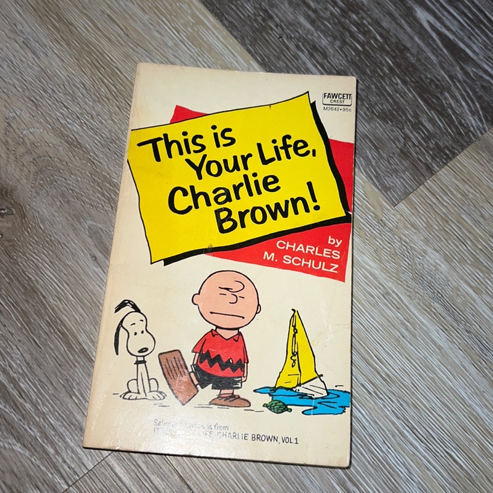 Paperback Vintage Peanuts